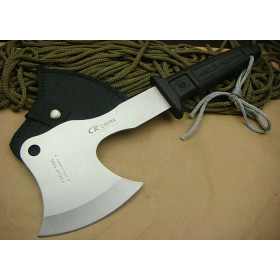 440 Stainless Steel CK AXE F02 Camping Axes wirh Nylon Sheath UDTEK01329